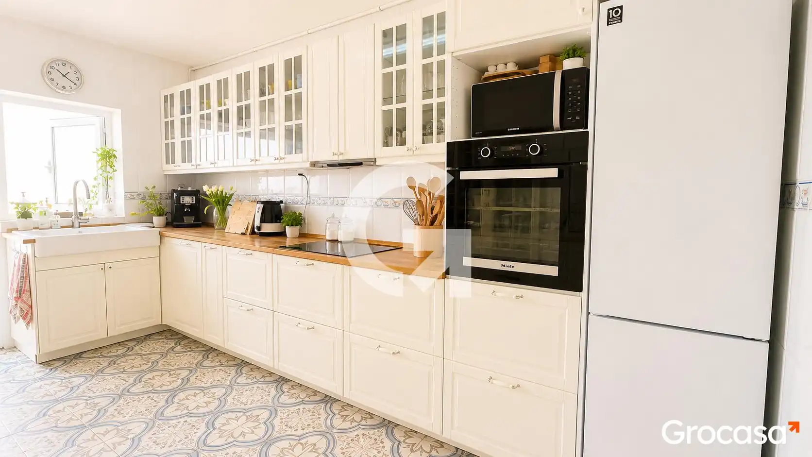 Cocina de Casa adosada en venta en Vélez-Málaga con Terraza, Trastero y Amueblado