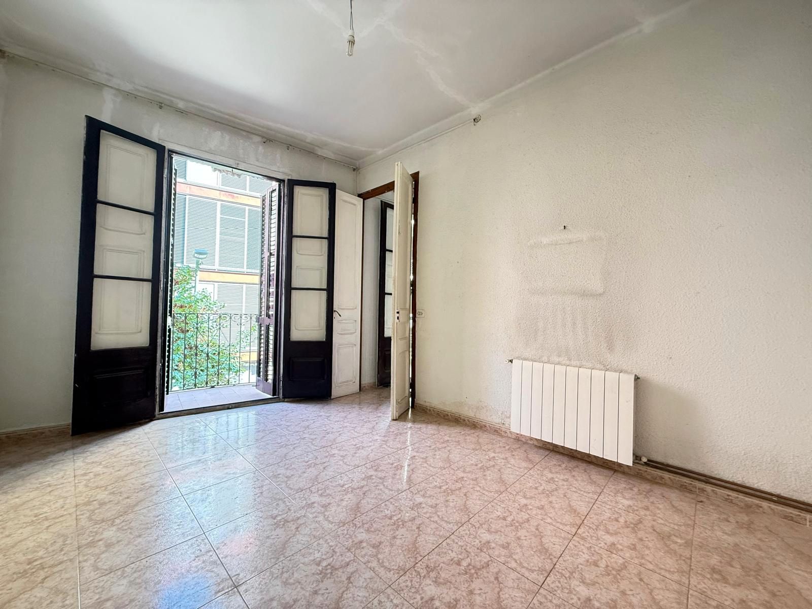 Bedroom of Flat for sale in  Barcelona Capital  with Air Conditioner, Heating and Terrace