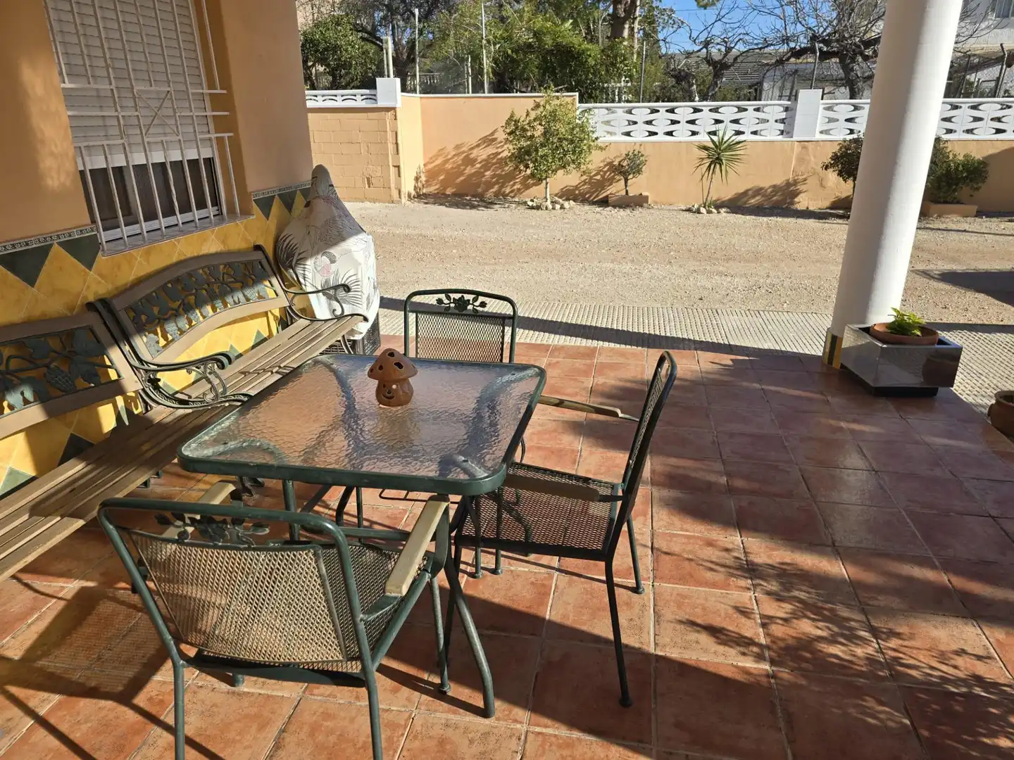 Terrace of Houses for sale in San Vicente del Raspeig / Sant Vicent del Raspeig  with Air Conditioner, Private garden and Terrace