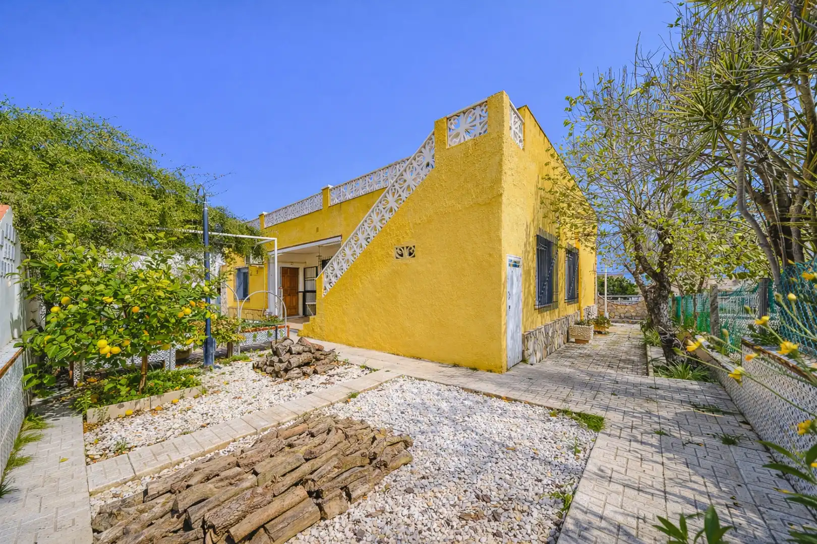 Vista exterior de Casa o chalet en venta en Cartagena con Aire acondicionado