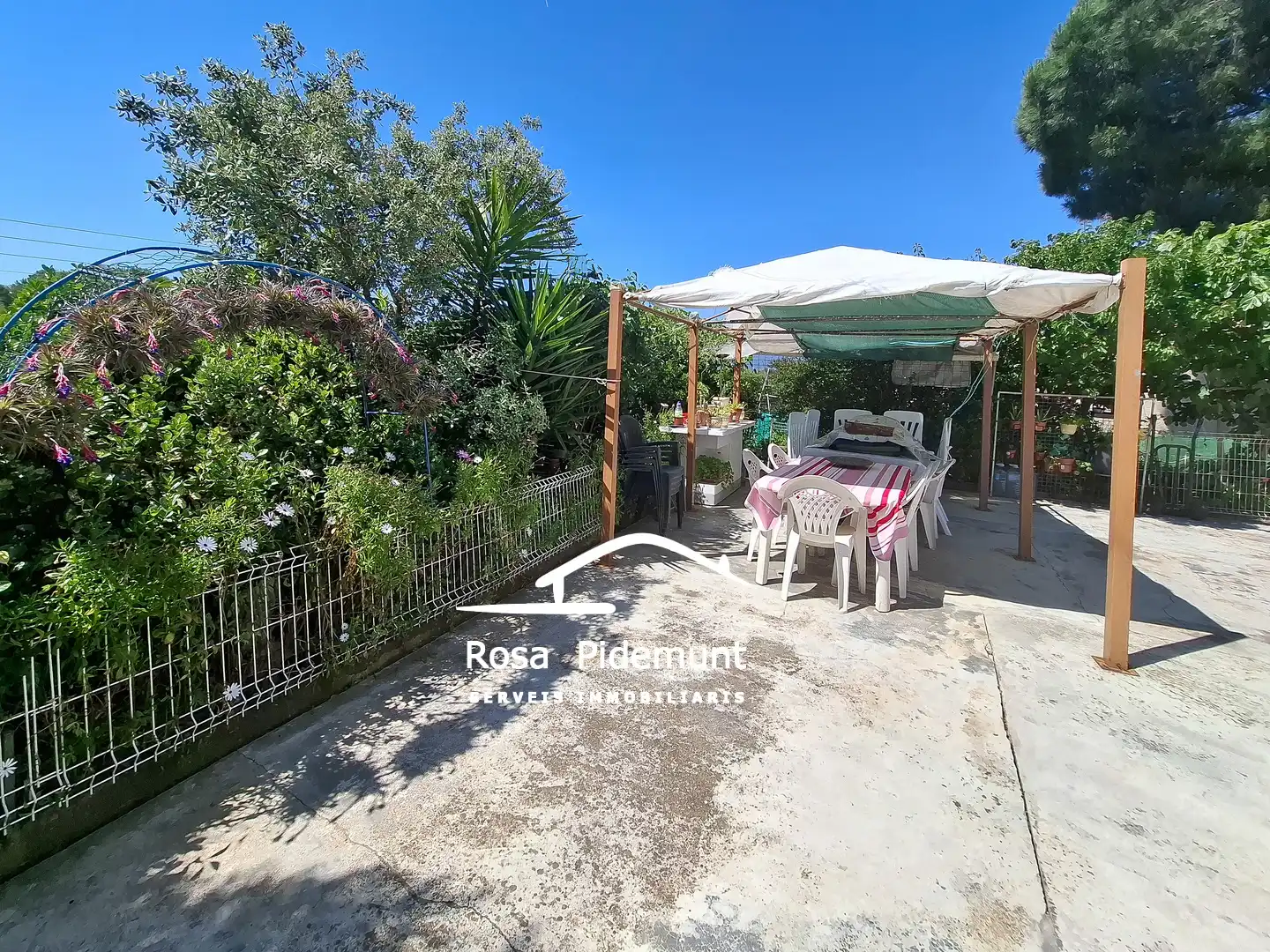 Terrassa de Casa o xalet en venda en Tordera amb Calefacció, Jardí privat i Terrassa