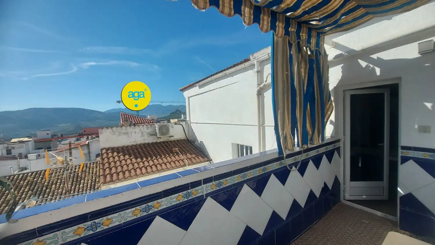 Terrassa de Pis de lloguer en Jaén amb Aire condicionat, Calefacció i Terrassa