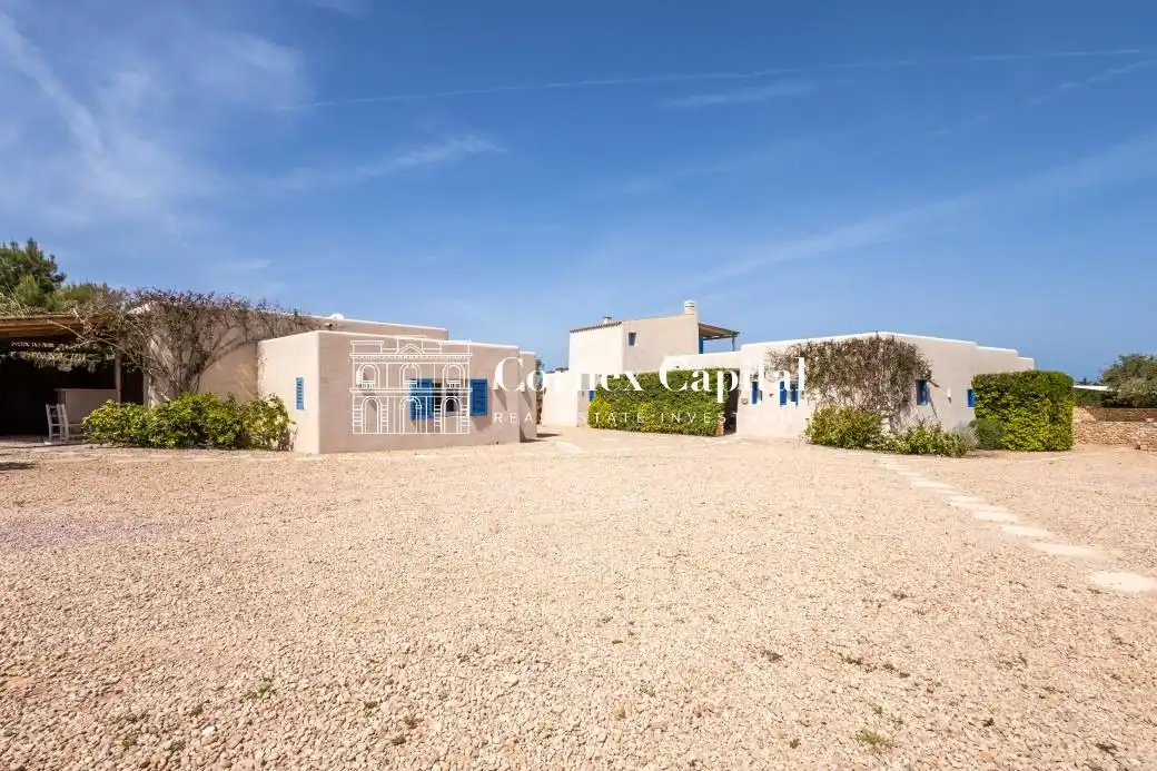 Exterior view of Houses for sale in Formentera  with Air Conditioner, Heating and Private garden