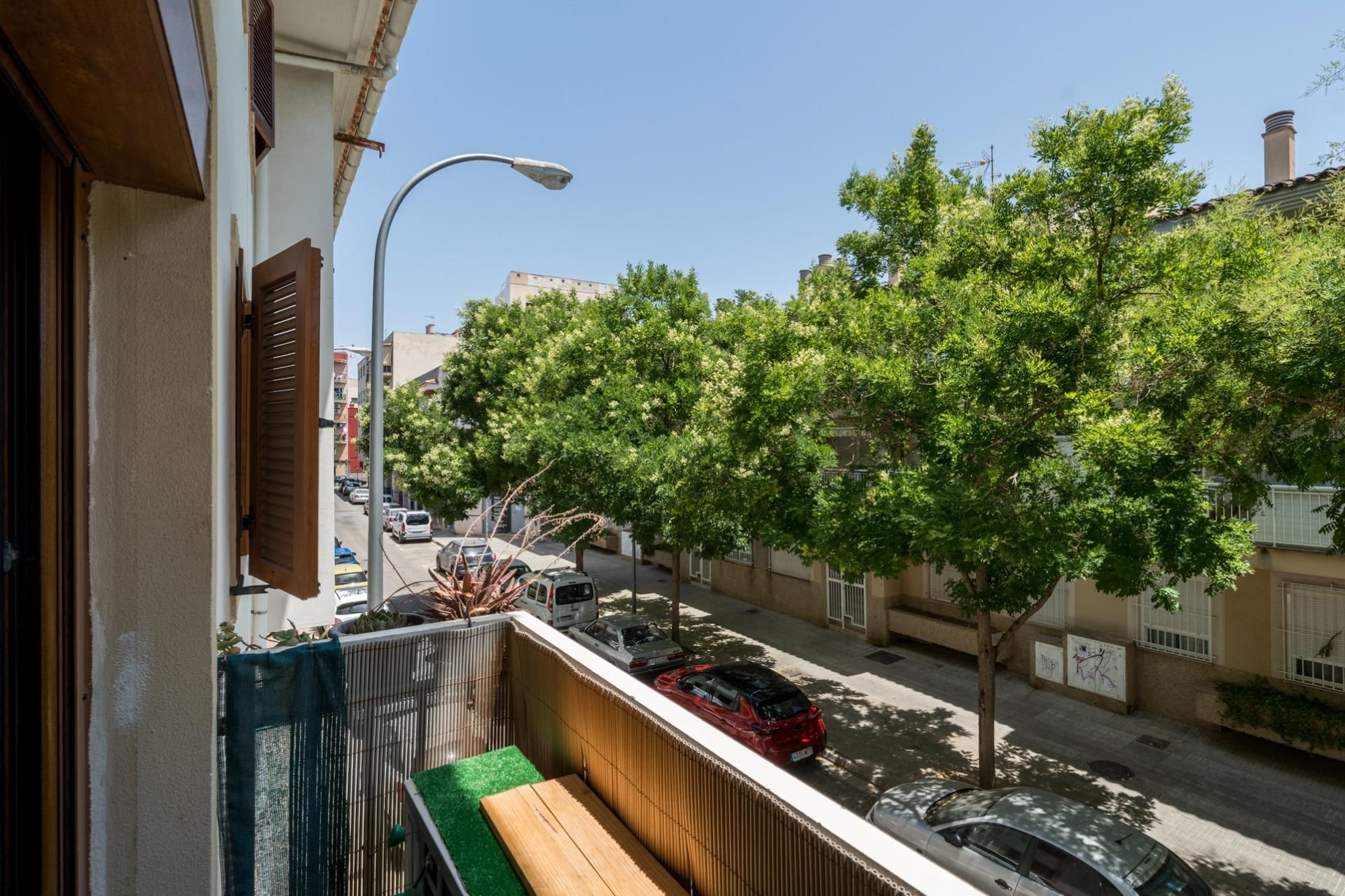 Vista exterior de Pis en venda en  Palma de Mallorca amb Aire condicionat, Calefacció i Parquet