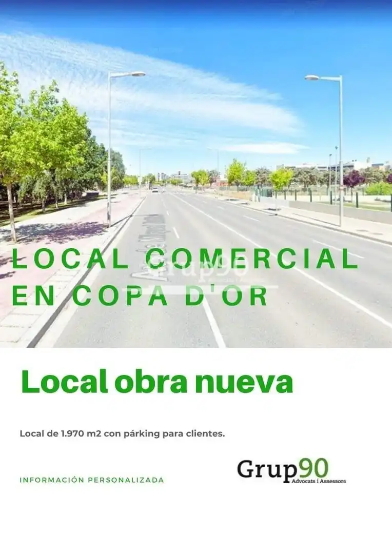 Local comercial en venda a Cappont