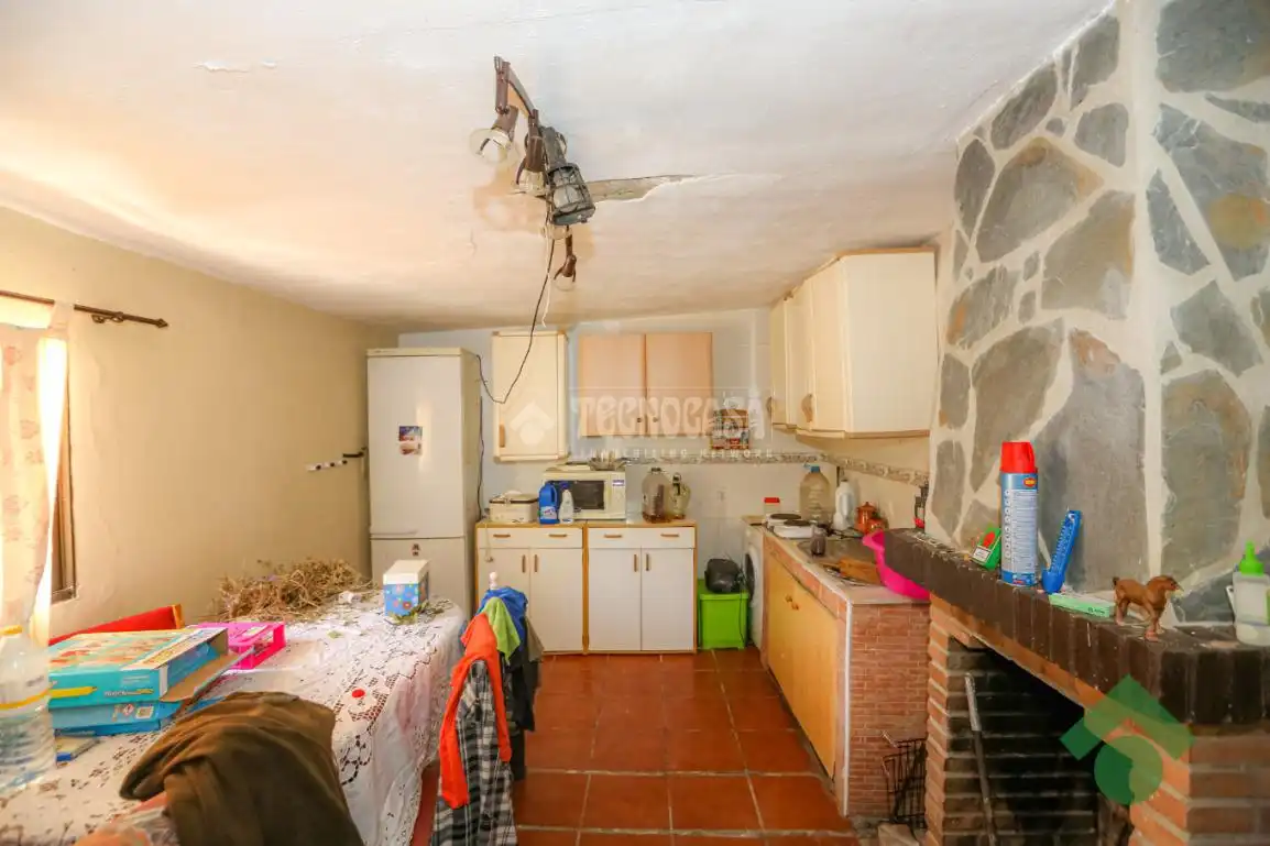 Cocina de Finca rústica en venta en Almuñécar