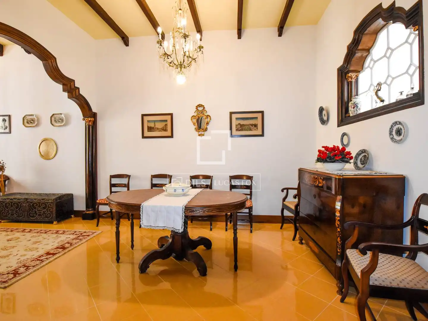 Esszimmer von Haus oder Chalet zur Miete in Ciutadella de Menorca mit Terrasse und Abstellraum