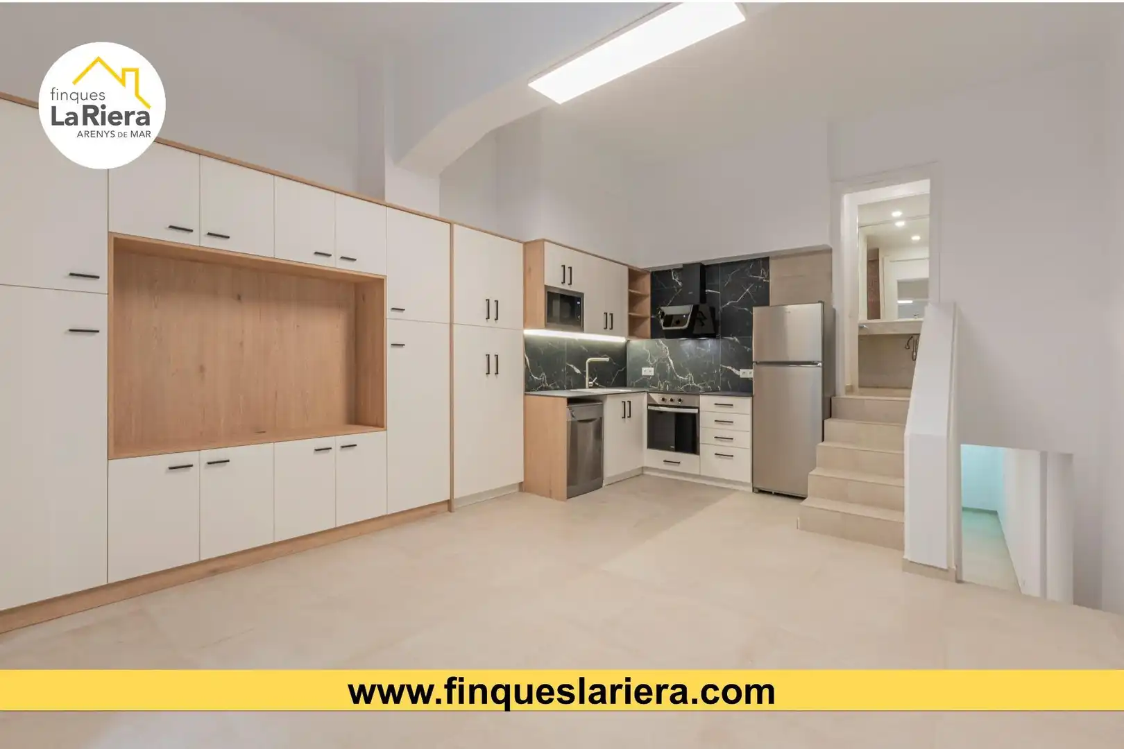 Kitchen of Ground floor for sale in Mataró  with Air Conditioner and Alarm