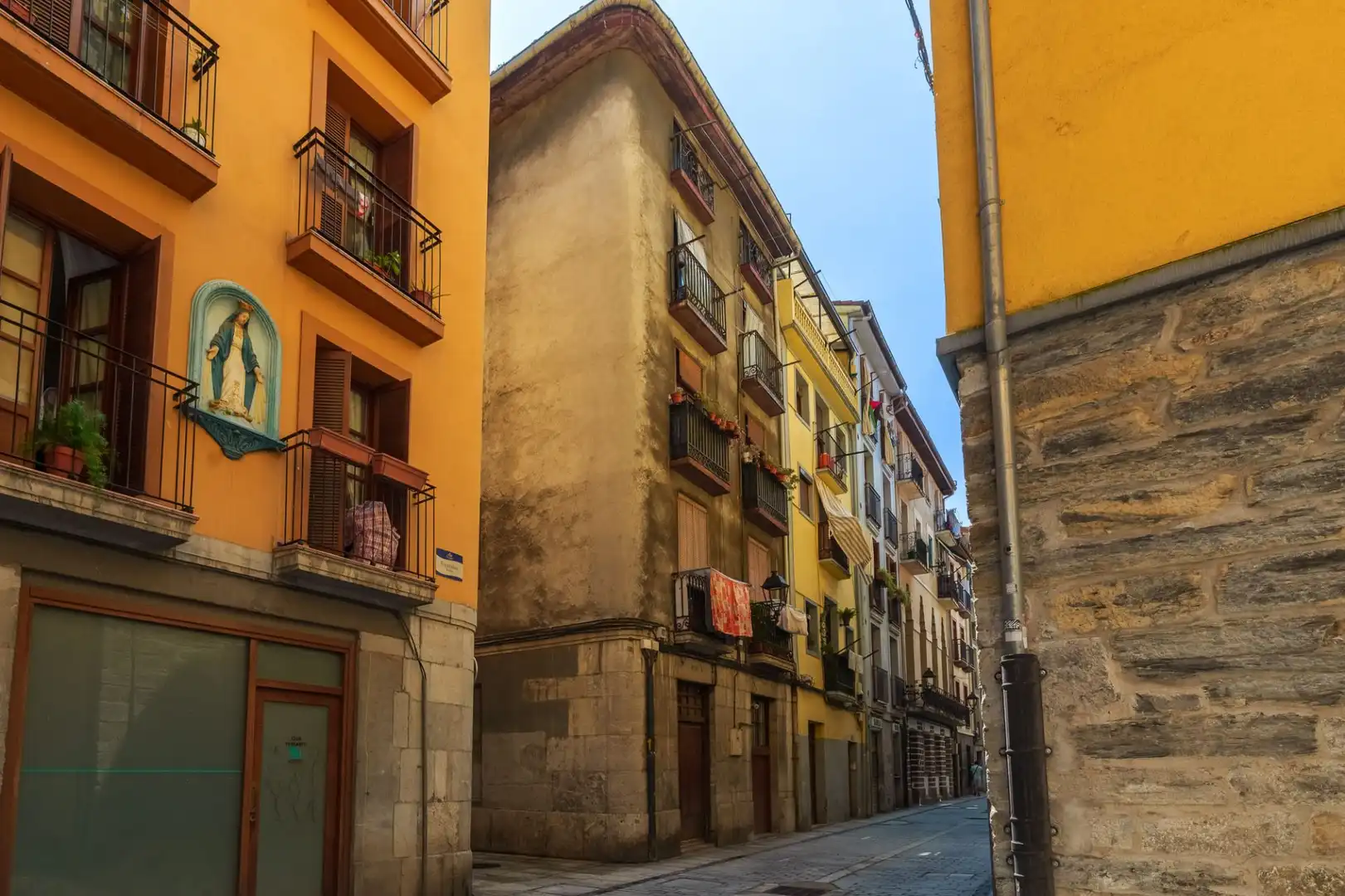 Exterior view of Flat for sale in Tolosa  with Storage room and Furnished