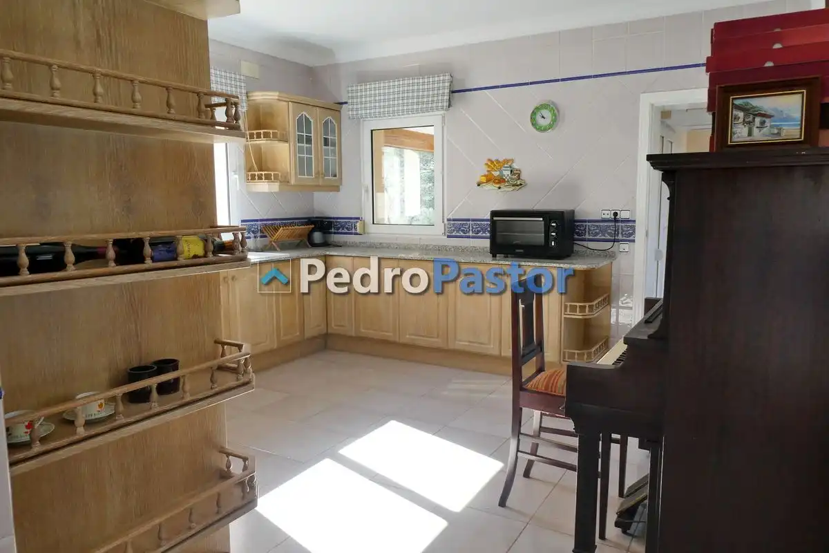Chalet con piscina en venta en La Sella, imagen 26
