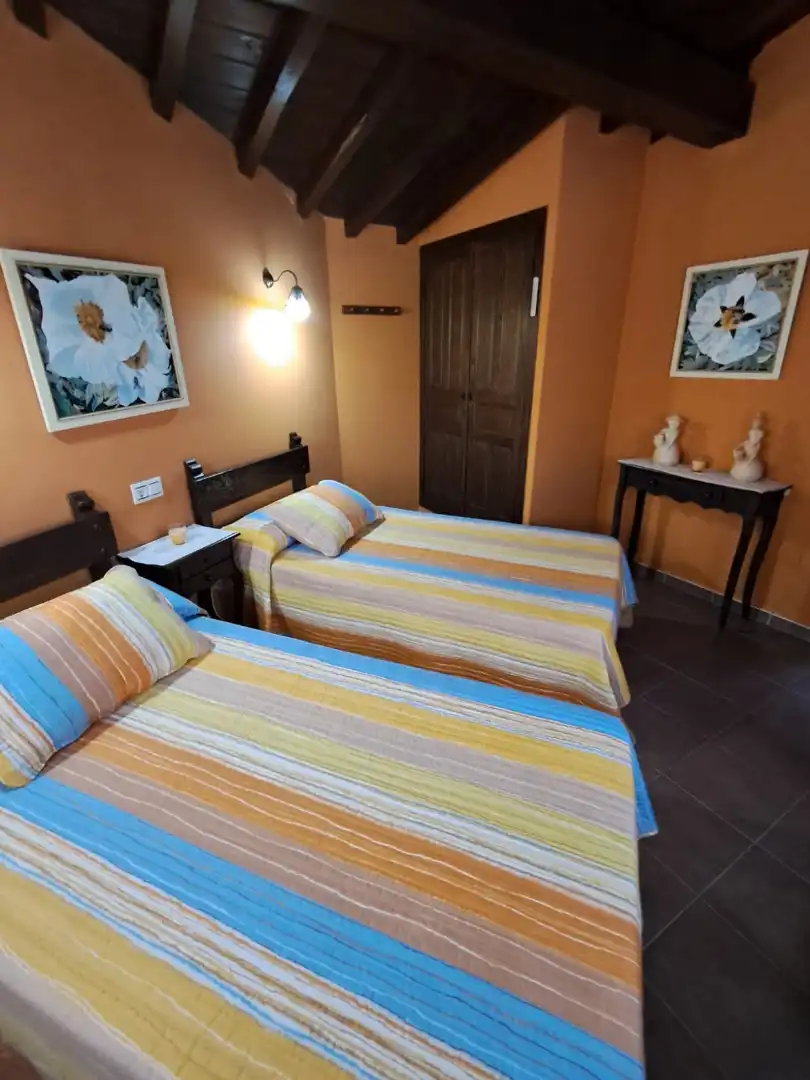 Bedroom of Flat for sale in Las Casas del Conde   with Furnished