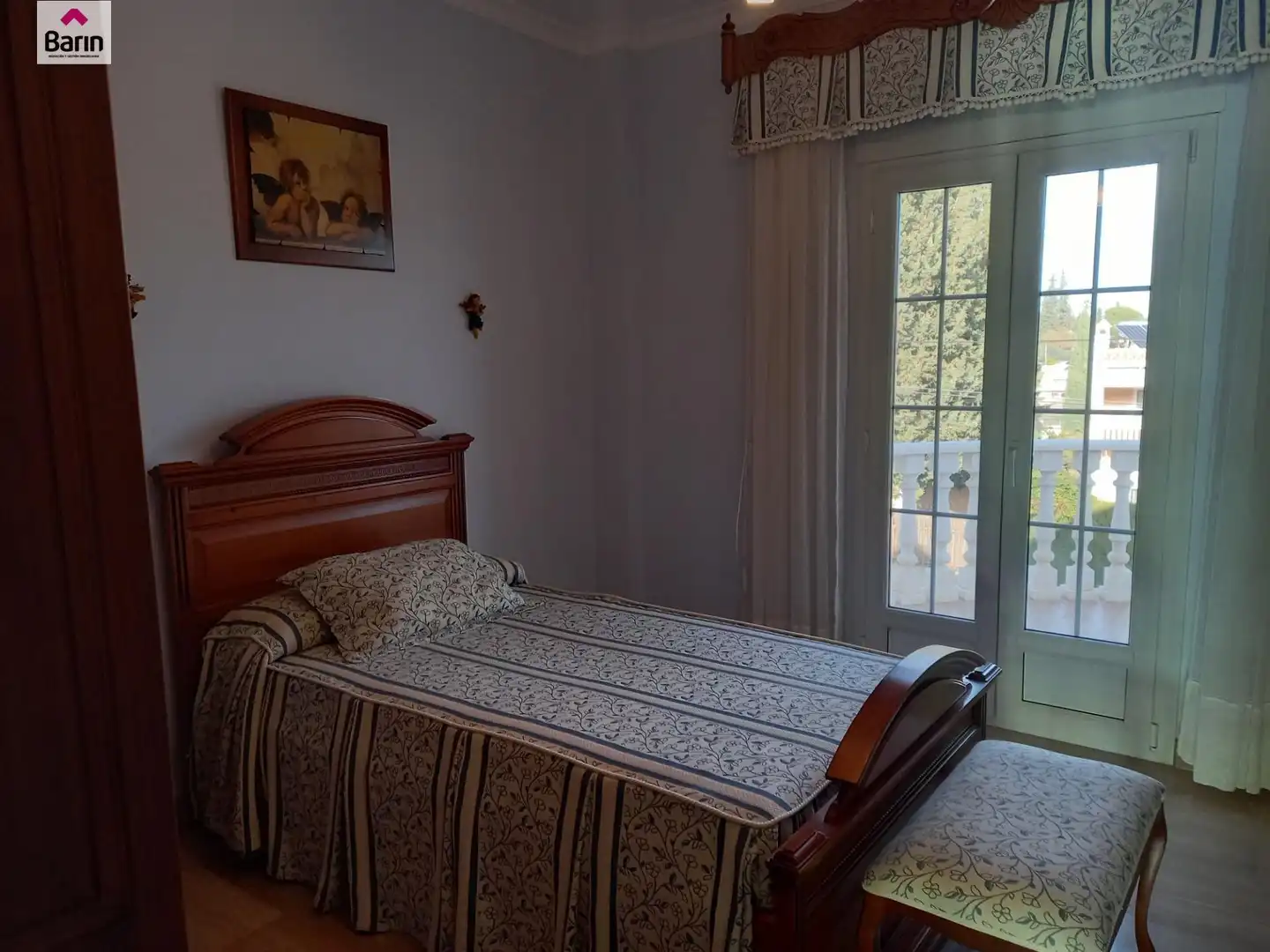 Bedroom of Houses for sale in Córdoba  with Air Conditioner, Private garden and Terrace