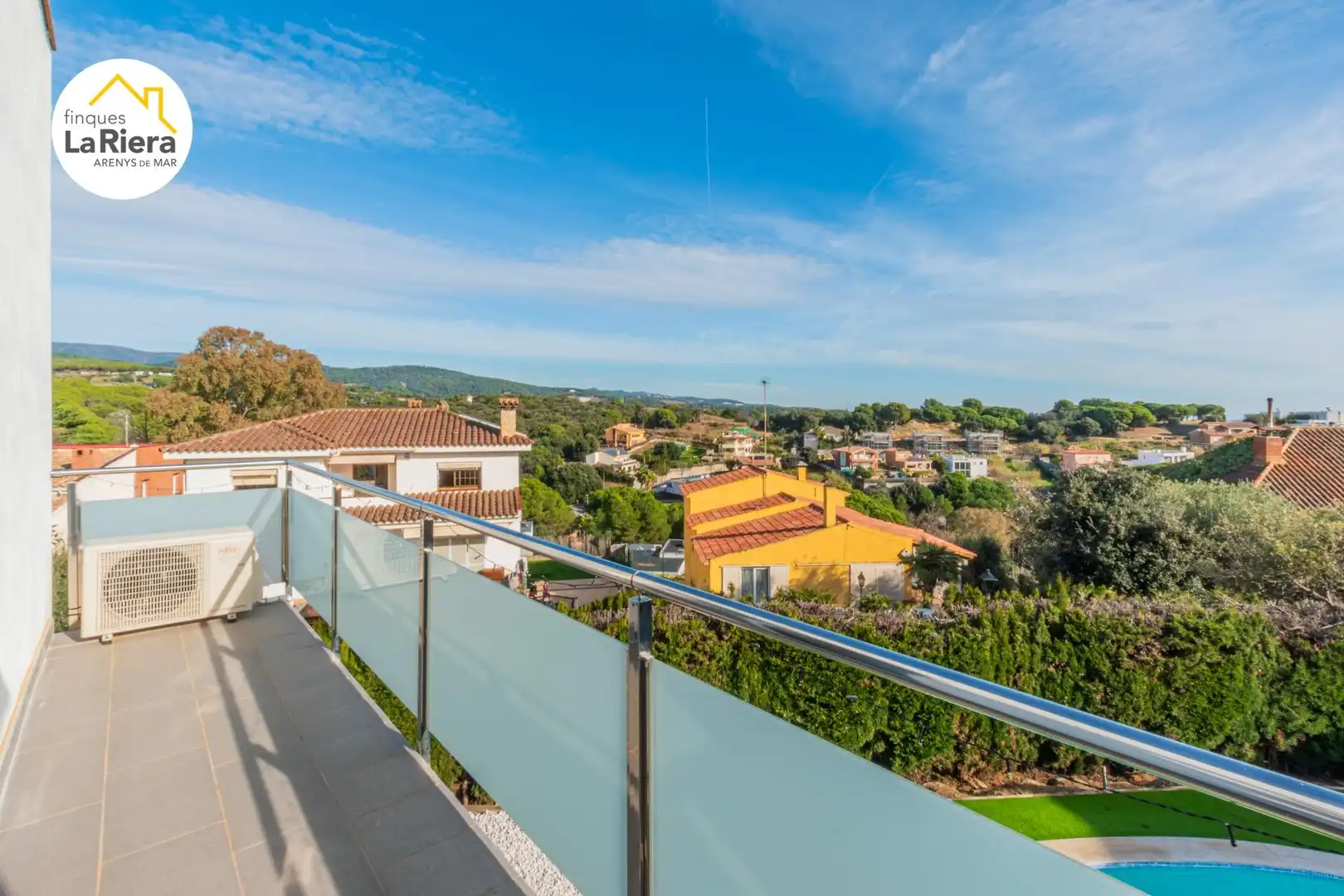 Terrassa de Casa o xalet en venda en Arenys de Mar amb Aire condicionat, Calefacció i Jardí privat