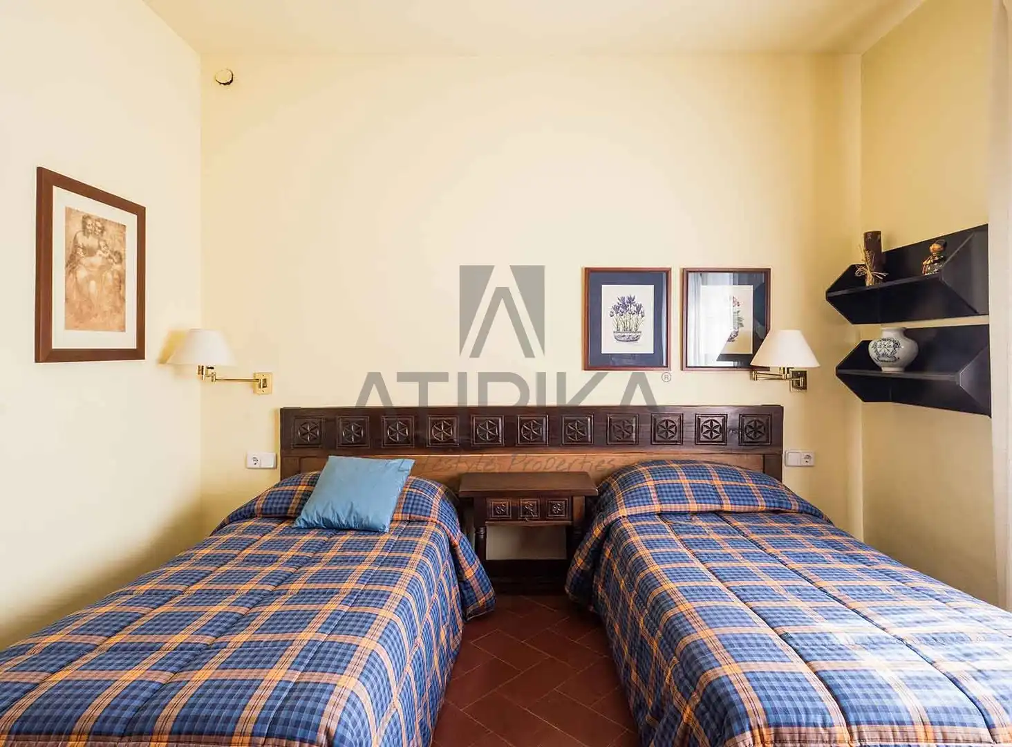 Dormitori de Casa o xalet en venda en Sant Andreu de Llavaneres amb Calefacció, Terrassa i Traster