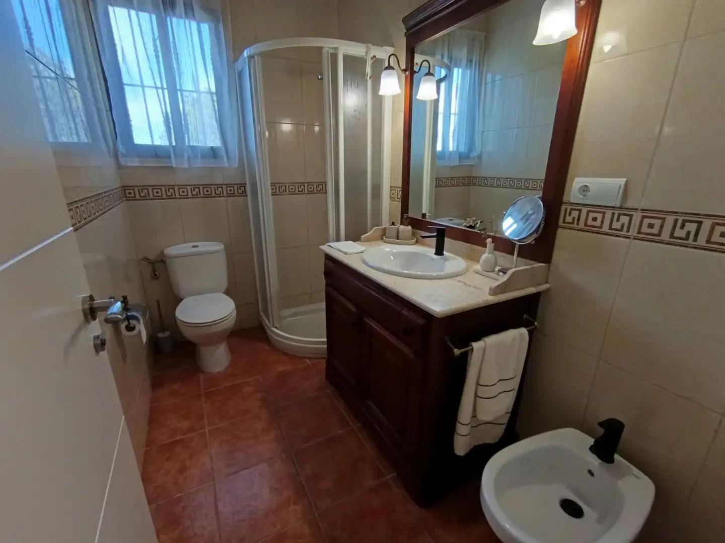 Badezimmer von Haus oder Chalet zum Verkauf in Ribesalbes