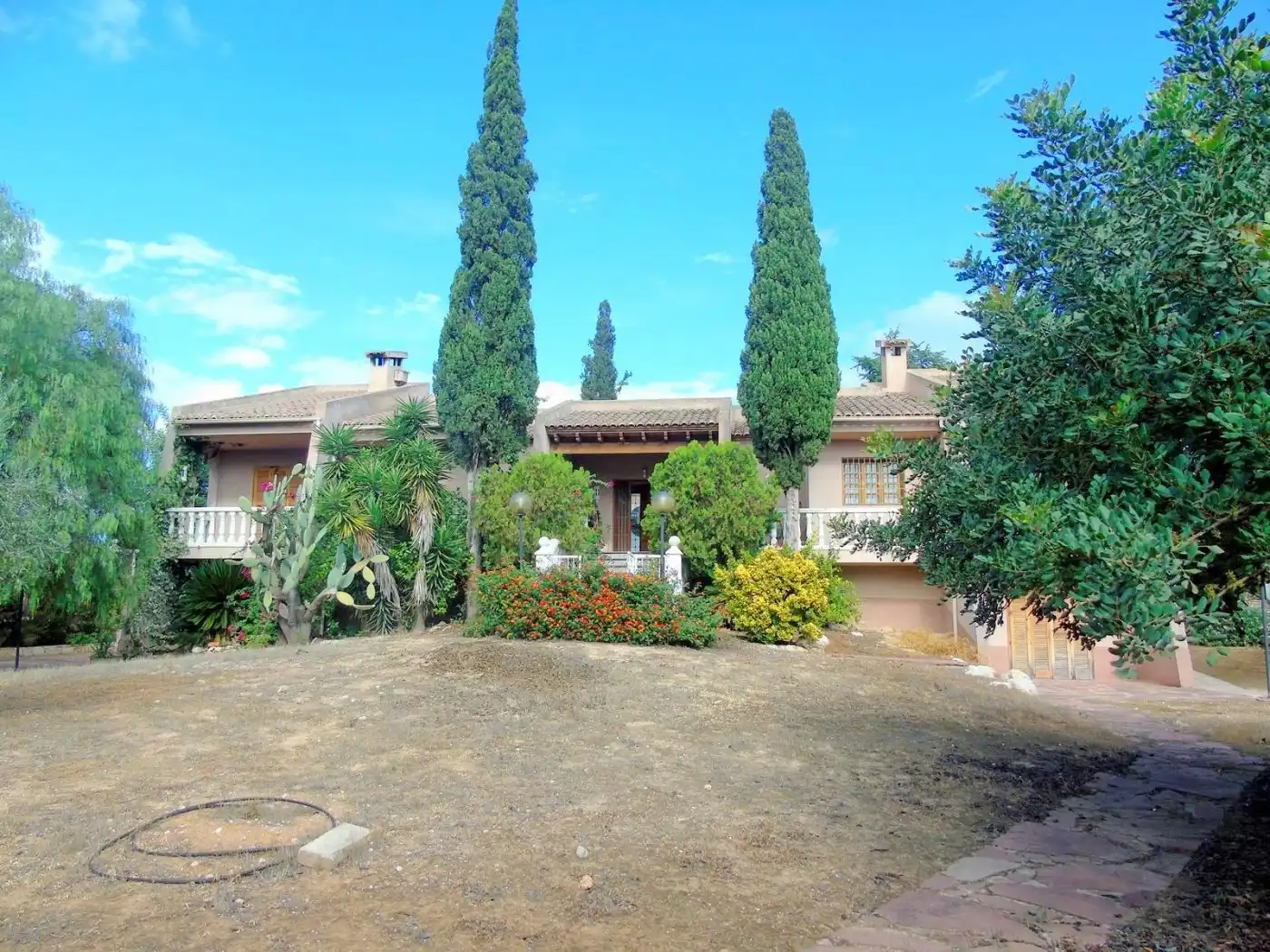 Exterior view of Houses for sale in La Llosa de Ranes  with Air Conditioner, Heating and Private garden