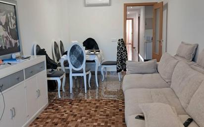 Living room of Flat for sale in Aldaia  with Air Conditioner, Terrace and Storage room