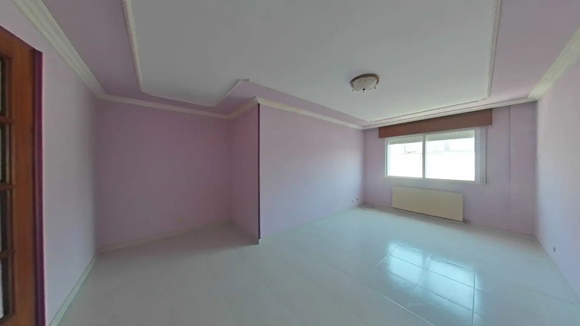 Sala d'estar de Pis en venda en Poio amb Terrassa