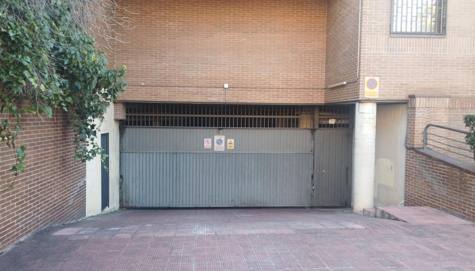 Foto 1 de Garatge en venda a Timón, Madrid