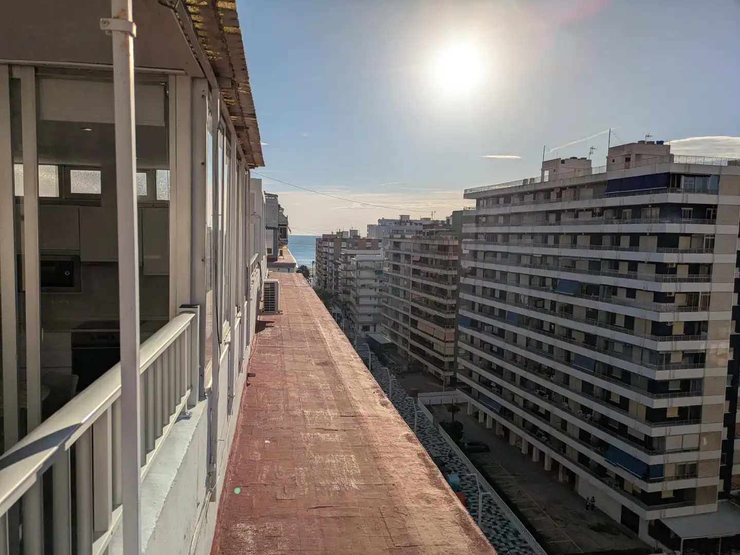 Außenansicht von Dachboden zum Verkauf in Cullera mit Terrasse und Möbliert
