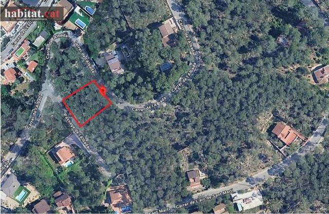 Terreno residencial en Venta en Olivella