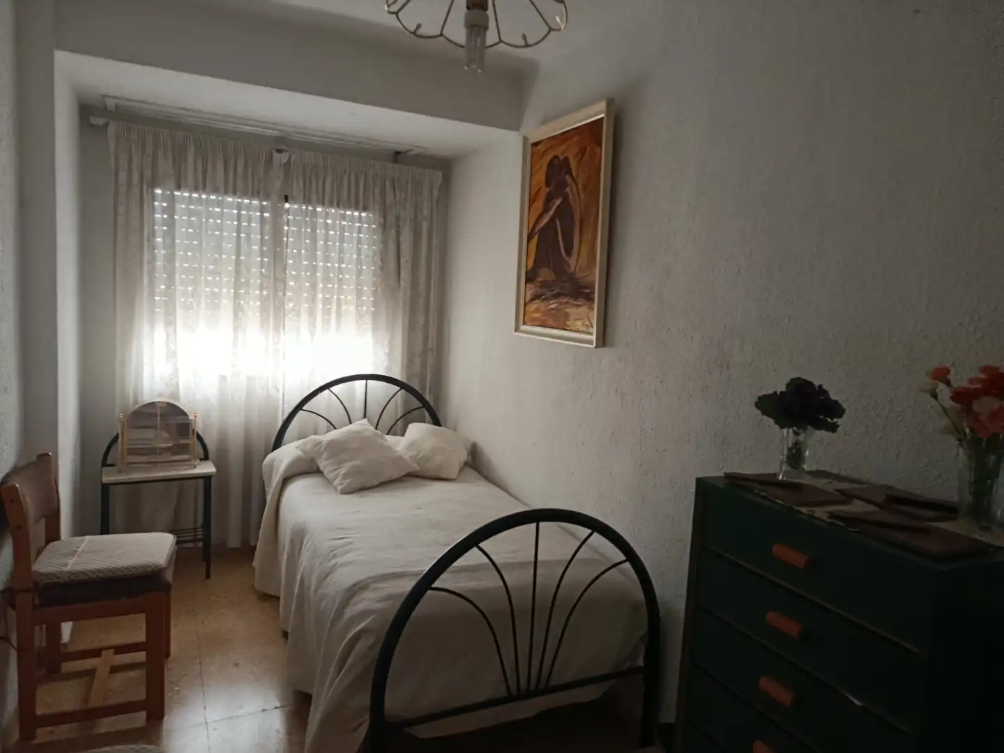 Habitación de Piso en venta en Valencia con Aire acondicionado, Amueblado y Balcón
