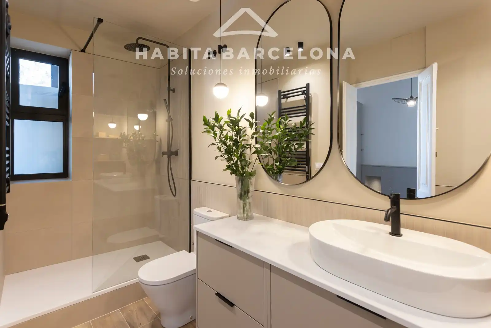 Baño de Piso en venta en Barcelona con Aire acondicionado, Calefacción y Parquet
