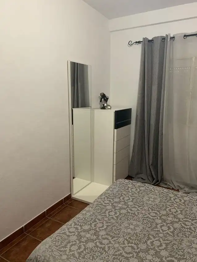 Dormitori de Casa adosada en venda en Arcos de la Frontera amb Aire condicionat