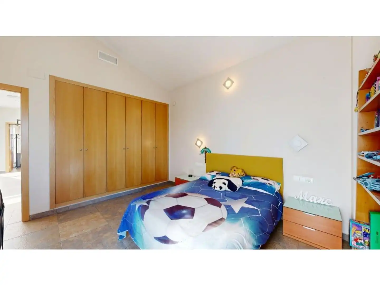 Dormitori de Casa o xalet en venda en Rocafort amb Jardí privat, Terrassa i Piscina