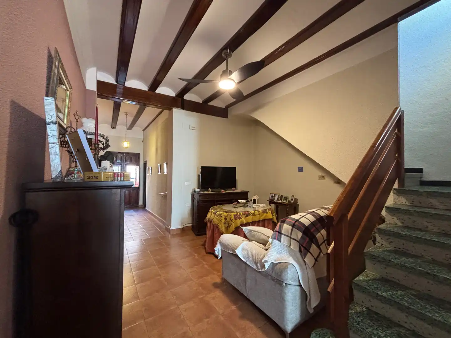 Living room of Houses for sale in Llaurí  with Private garden, Terrace and Oven