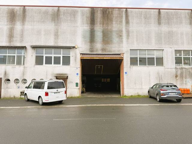 Nave industrial en Alquiler en Erratzu Industrialdea Poligonoa en Urnieta