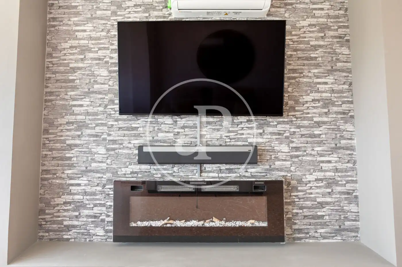 Living room of Flat for sale in Sueca  with Air Conditioner, Heating and Balcony