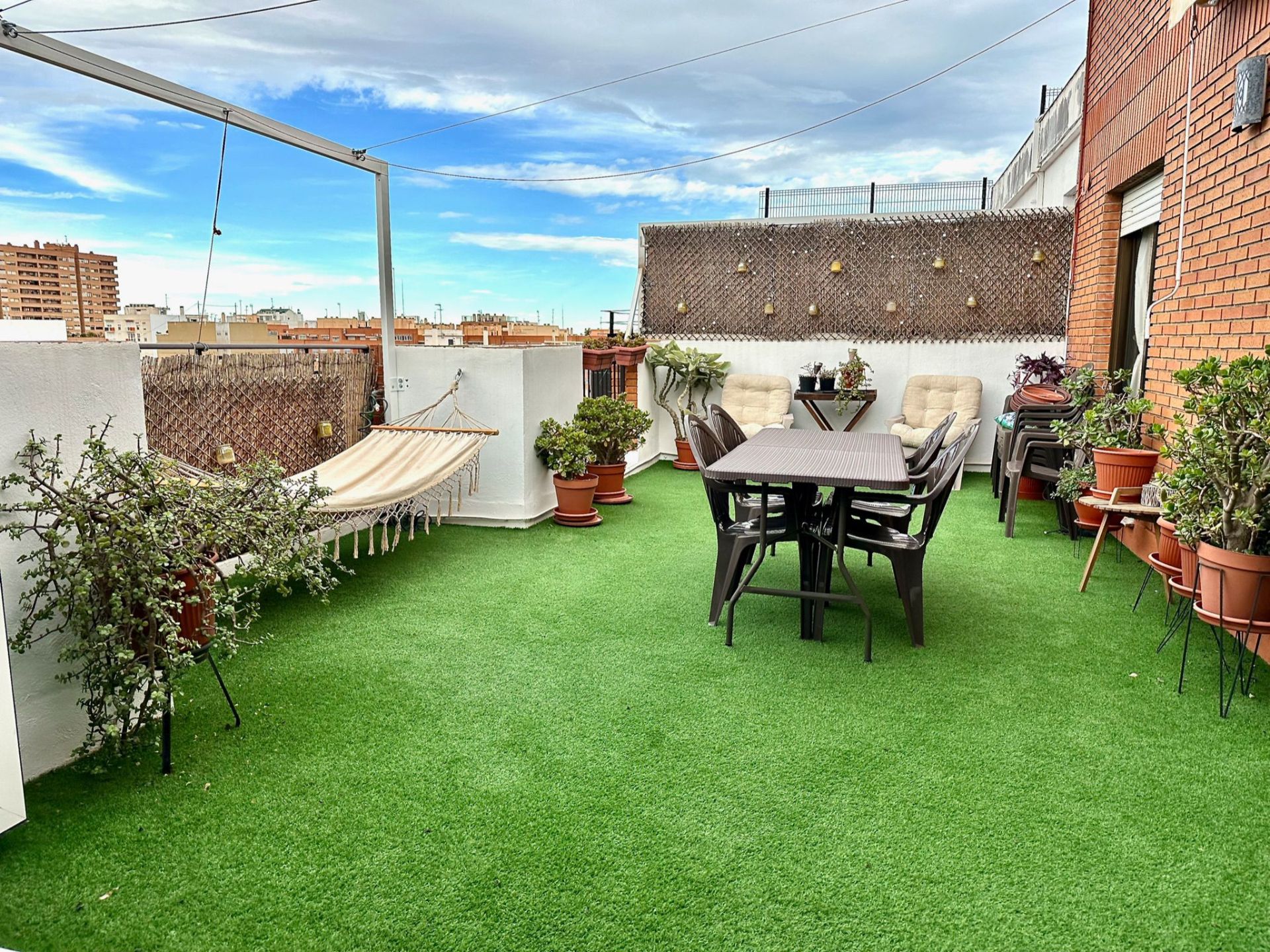 Terraza de Ático en venta en  Valencia Capital con Terraza