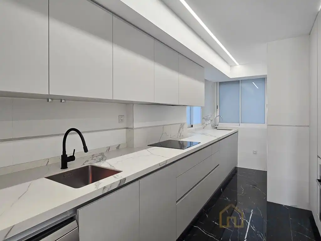 Cocina de Piso de alquiler en Murcia
