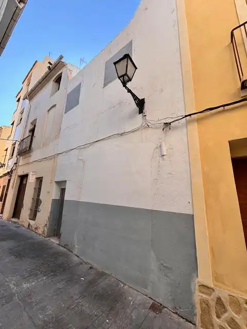 Vista exterior de Oficina en venta en Agullent