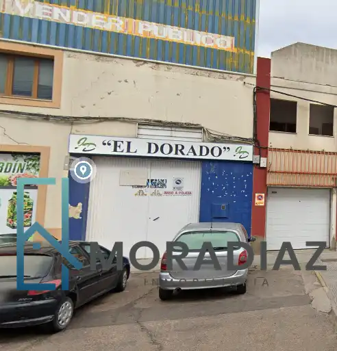 Local commercial à vendre à Calle Canalejas 42