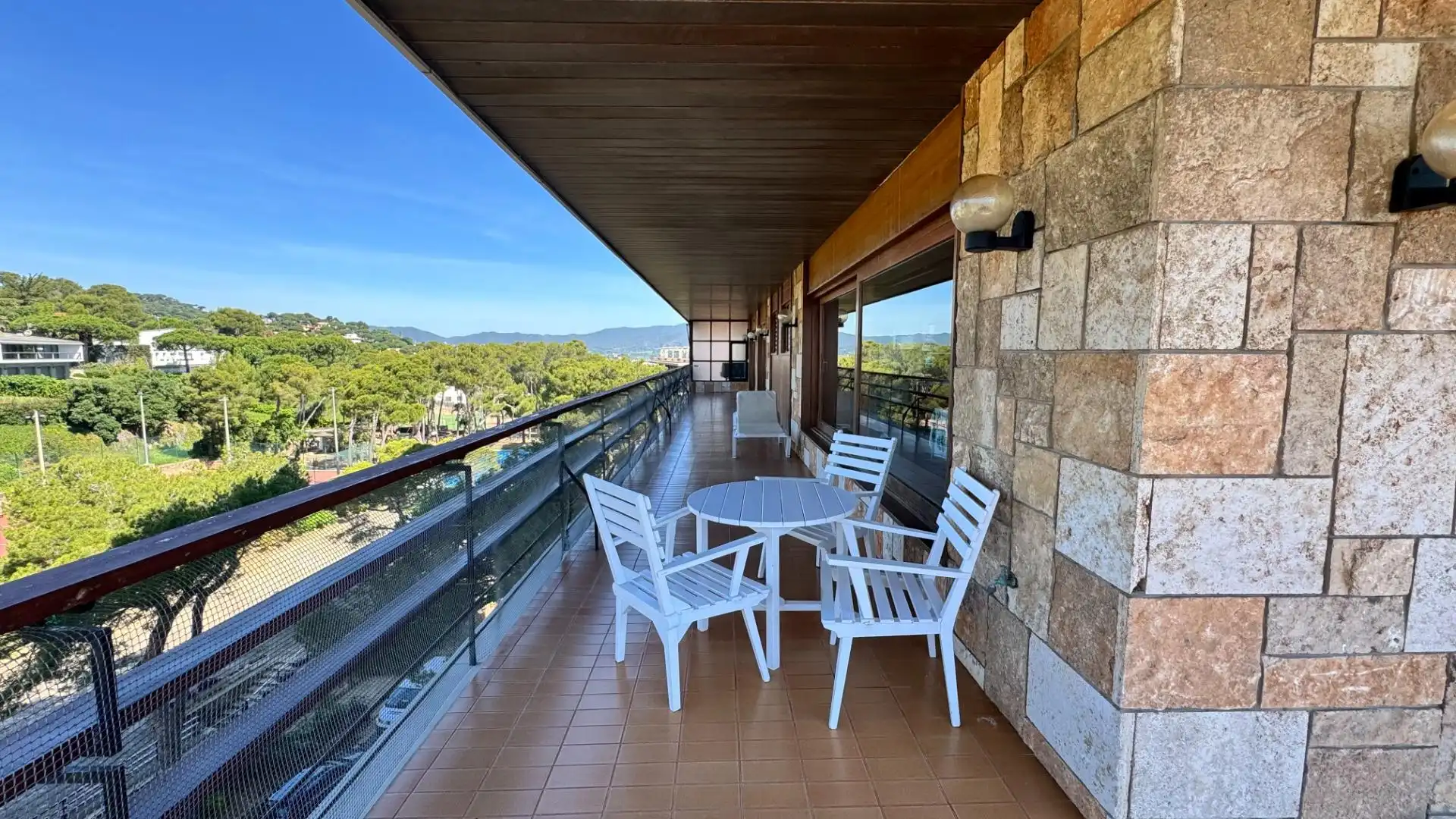 Terraza de Piso en venta en Calonge i Sant Antoni con Jardín privado, Terraza y Trastero
