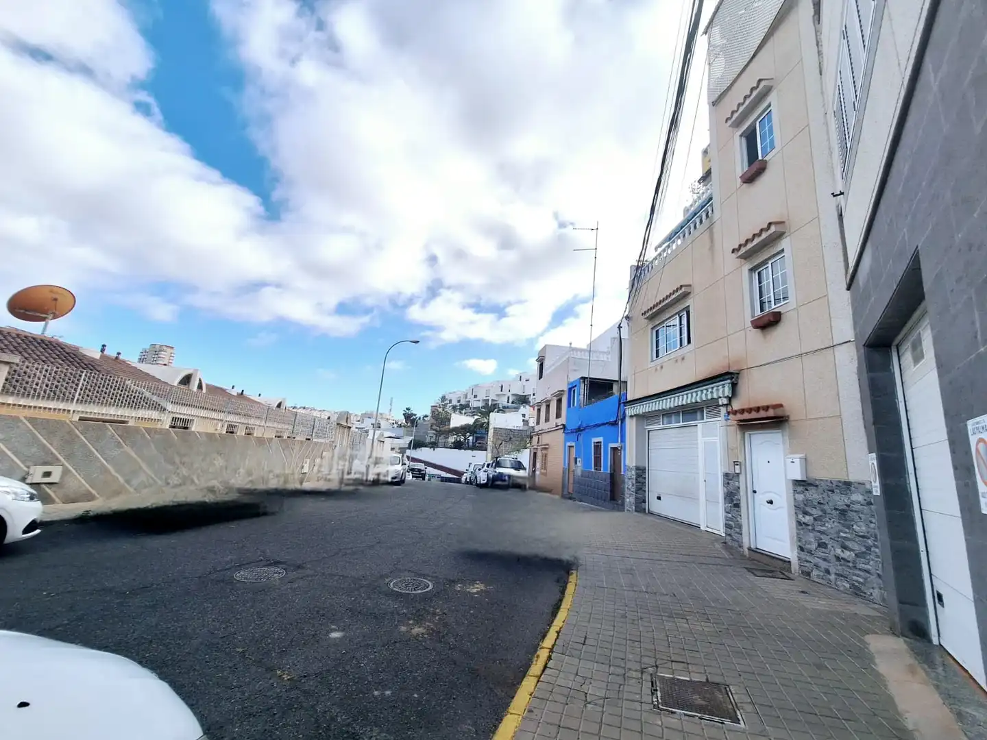Vista exterior de Piso en venta en Las Palmas de Gran Canaria con Terraza, Trastero y Amueblado