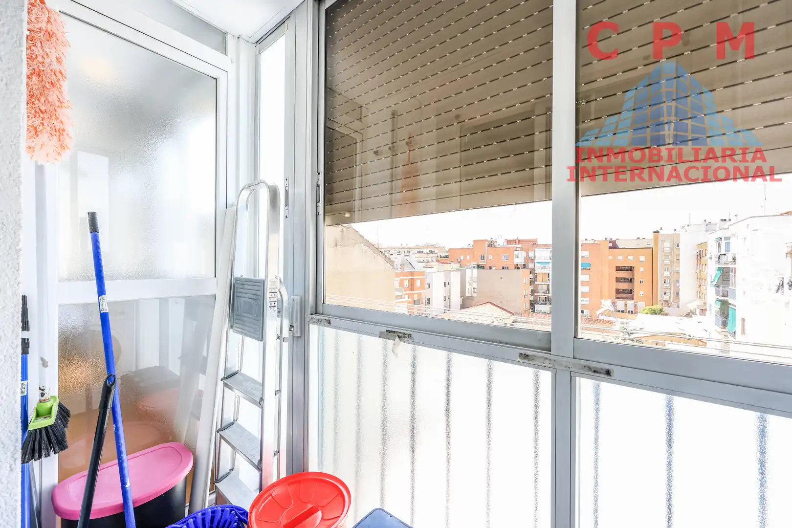 Terrassa de Pis de lloguer en Madrid amb Aire condicionat, Calefacció i Parquet