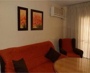 Living room of Flat to rent in  Córdoba Capital  with Air Conditioner, Heating and Furnished