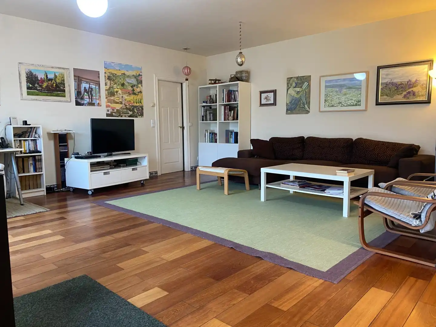 Sala d'estar de Finca rústica en venda en Valoria la Buena amb Jardí privat i Piscina