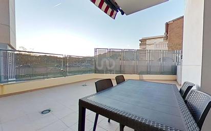 Terrace of Flat for sale in Oropesa del Mar / Orpesa  with Air Conditioner, Heating and Terrace