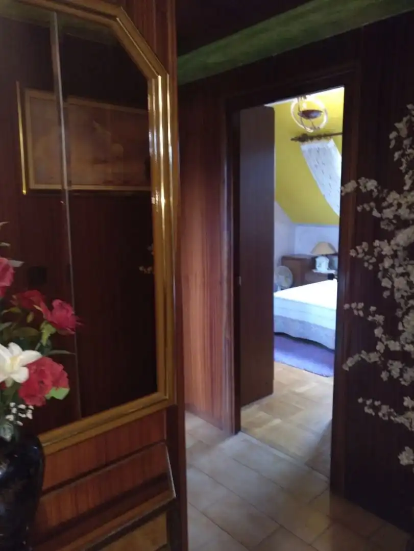 Bedroom of Flat for sale in Langreo  with Parquet flooring, Terrace and Storage room