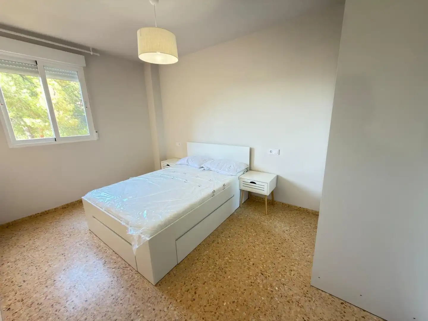 Schlafzimmer von Wohnung zur Miete in San Blas