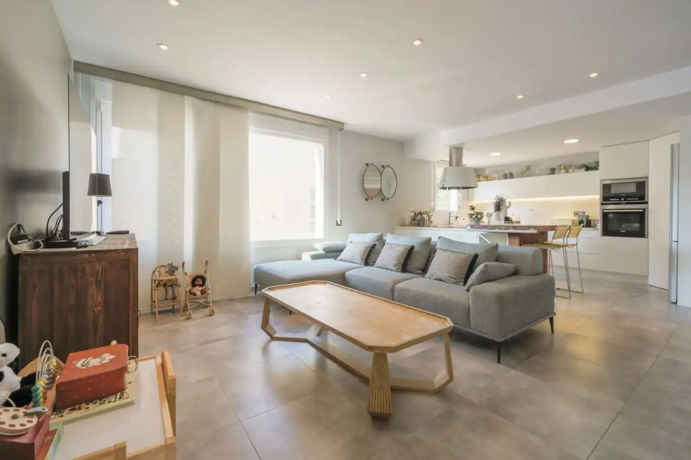 Sala de estar de Casa o chalet en venta en Montornés - Las Palmas - El Refugio