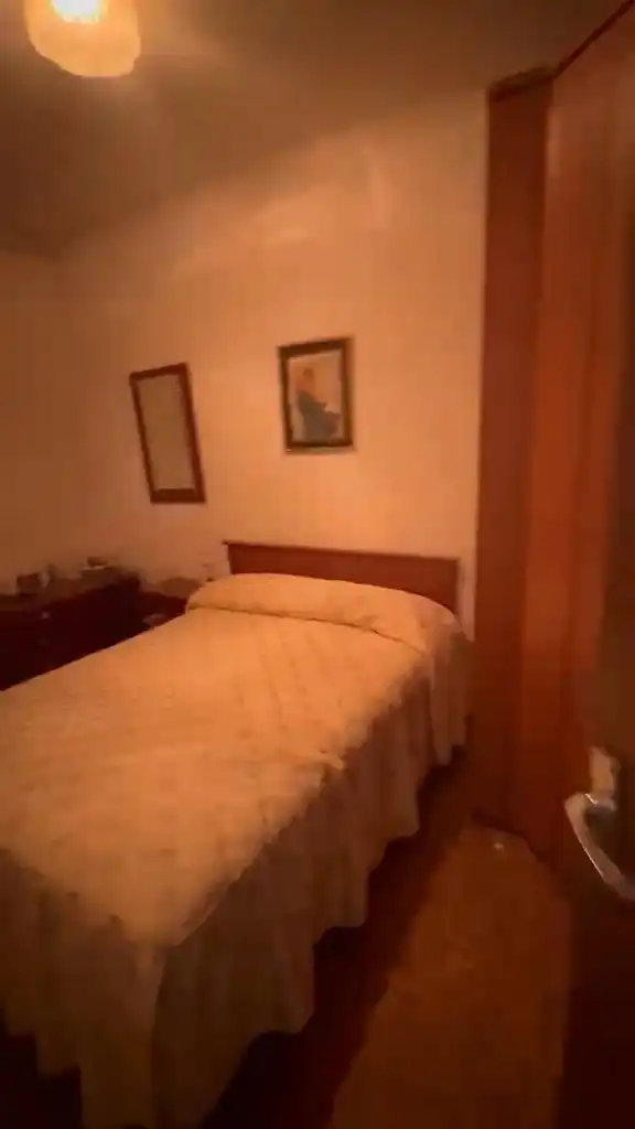 Bedroom of Flat for sale in Madrid  with Balcony