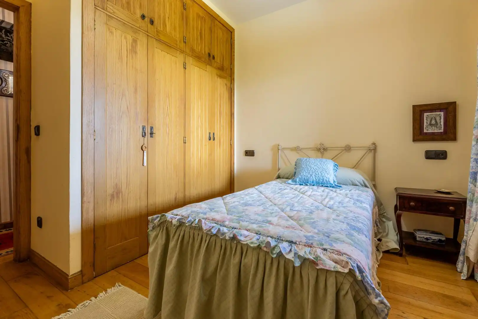 Habitación de Casa o chalet en venta en O Pino  con Calefacción, Jardín privado y Terraza