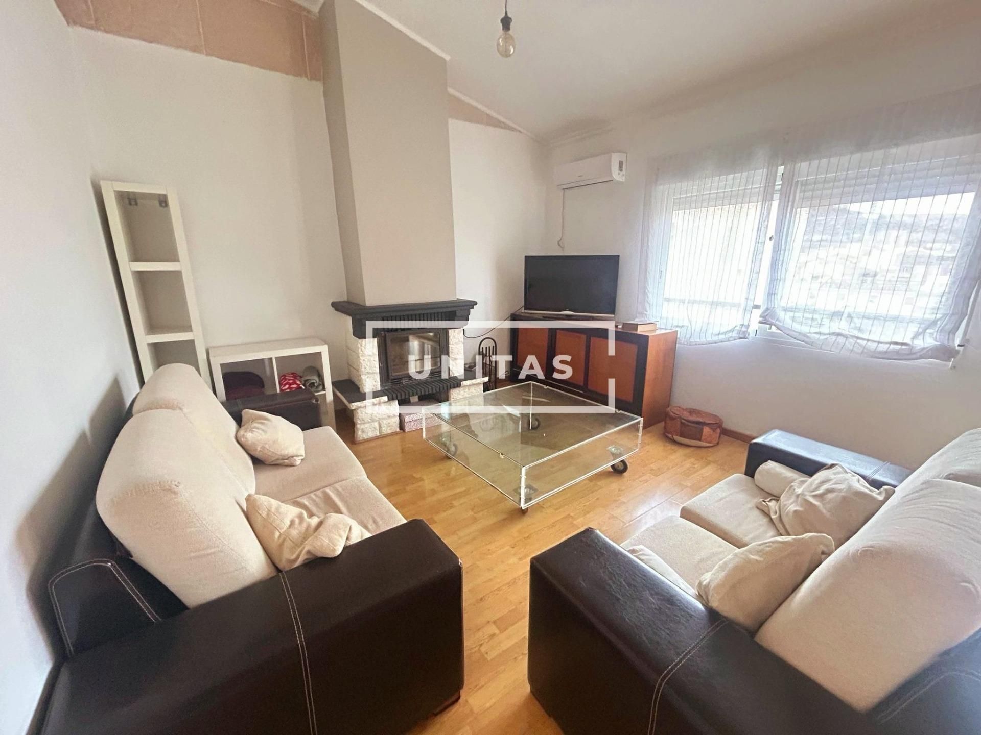 Sala d'estar de Àtic en venda en Alicante / Alacant amb Terrassa i Balcó