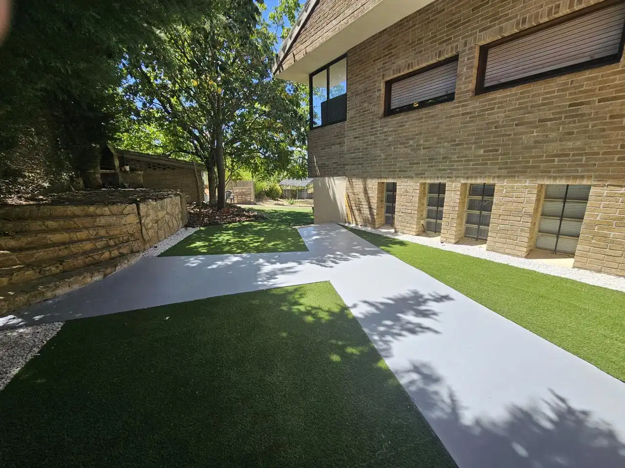 Terraza de Casa o chalet en venta en Estella / Lizarra con Aire acondicionado, Calefacción y Jardín privado
