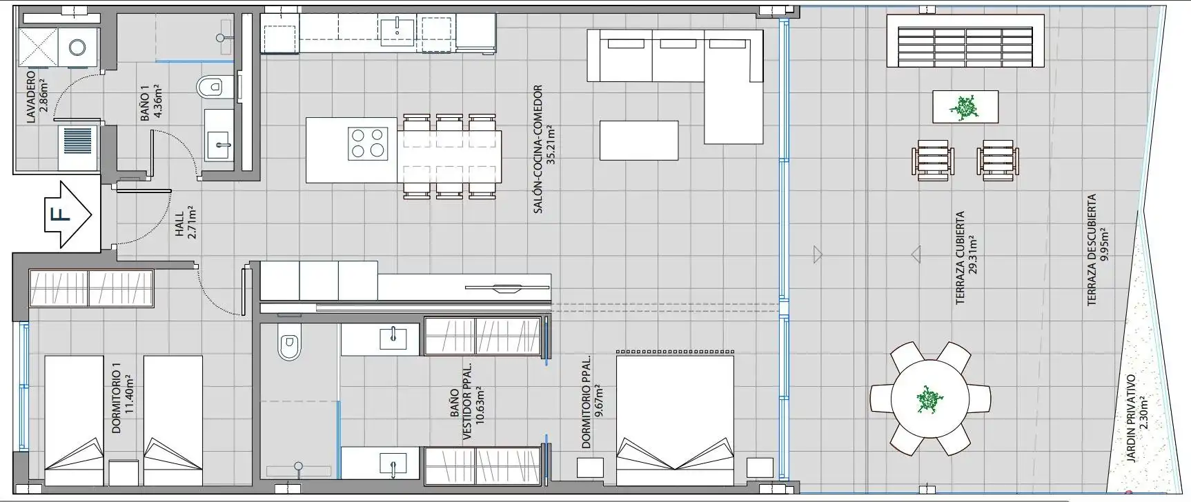 Apartament en venda en Fuengirola amb Aire condicionat, Calefacció i Terrassa